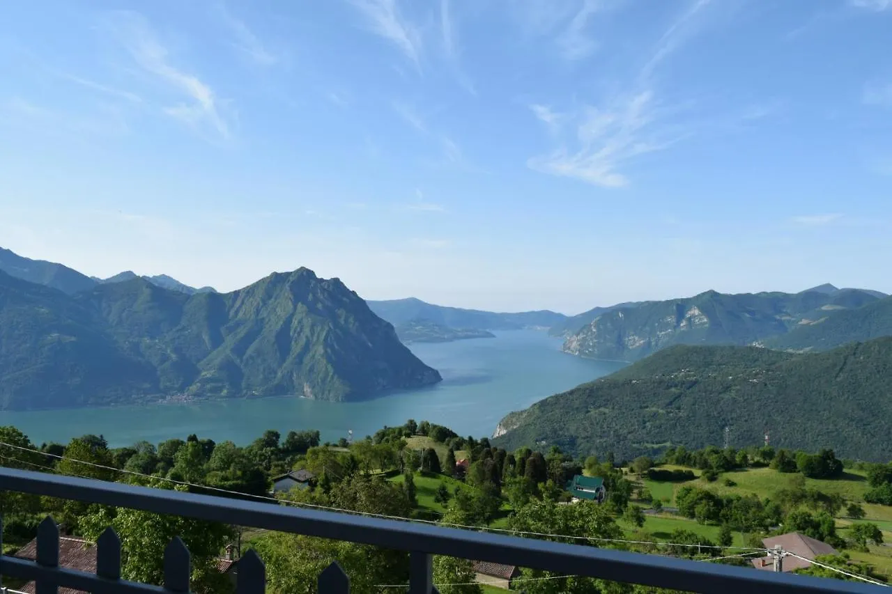 아파트 Sun Paradise Mountain Lake Iseo Hospitality 보시코
