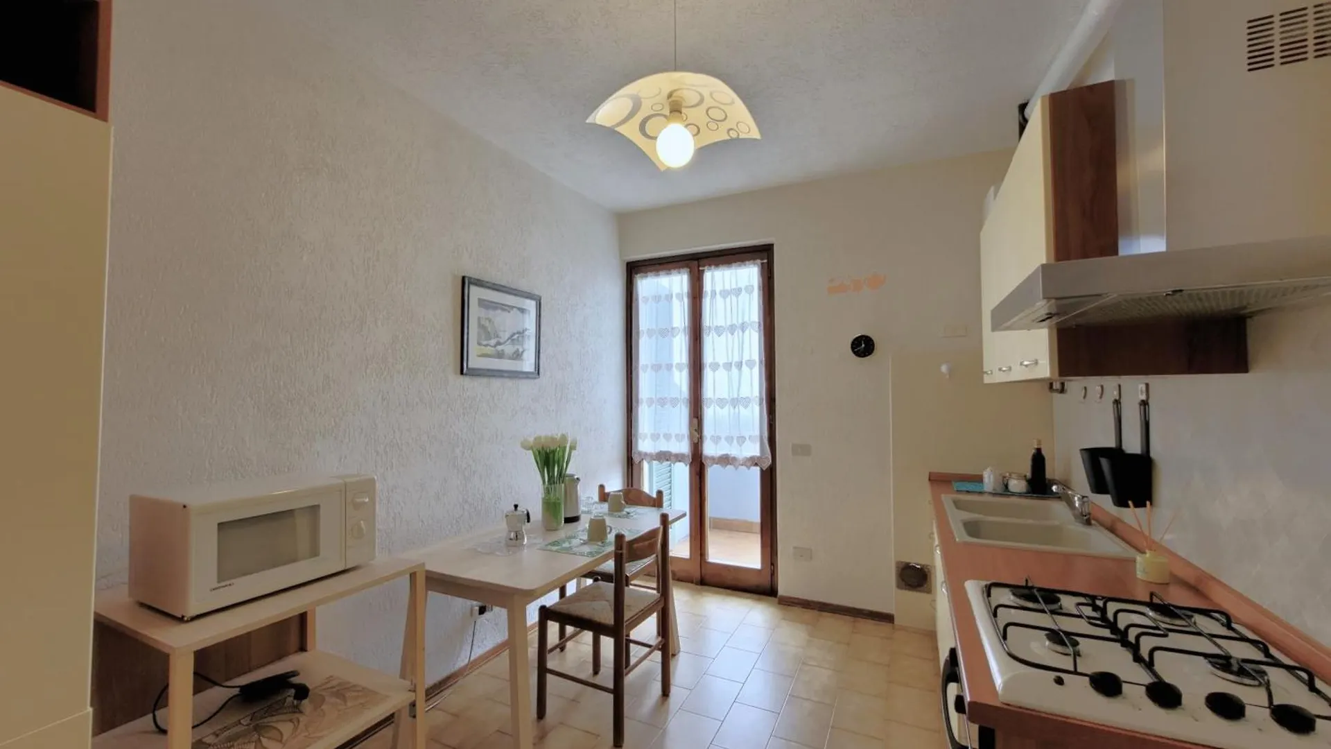 아파트 Sun Paradise Mountain Lake Iseo Hospitality 보시코